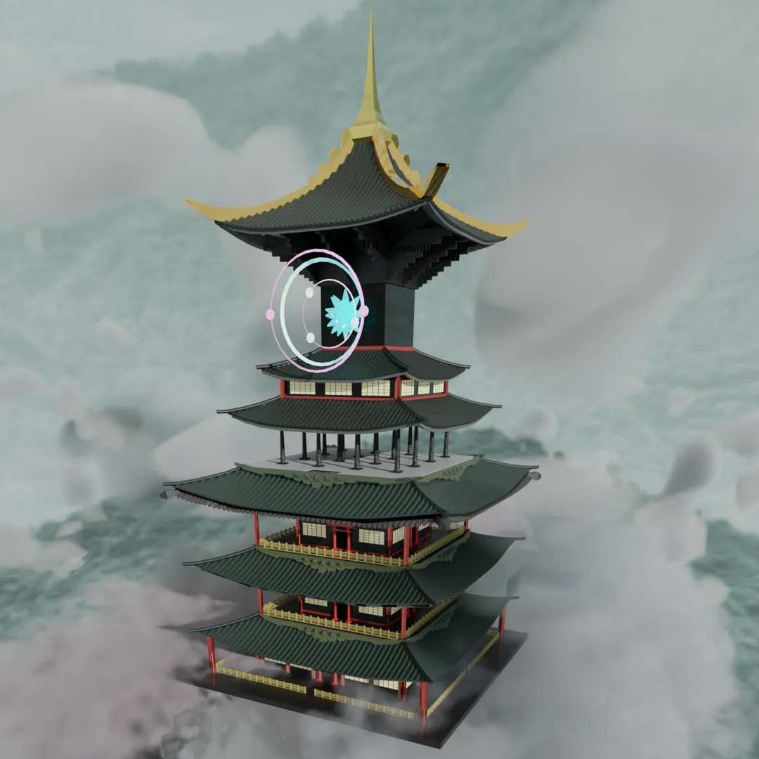 Place From Dream, full render