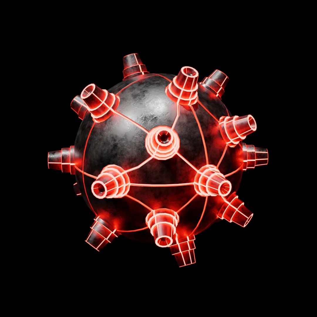 Mine, full render