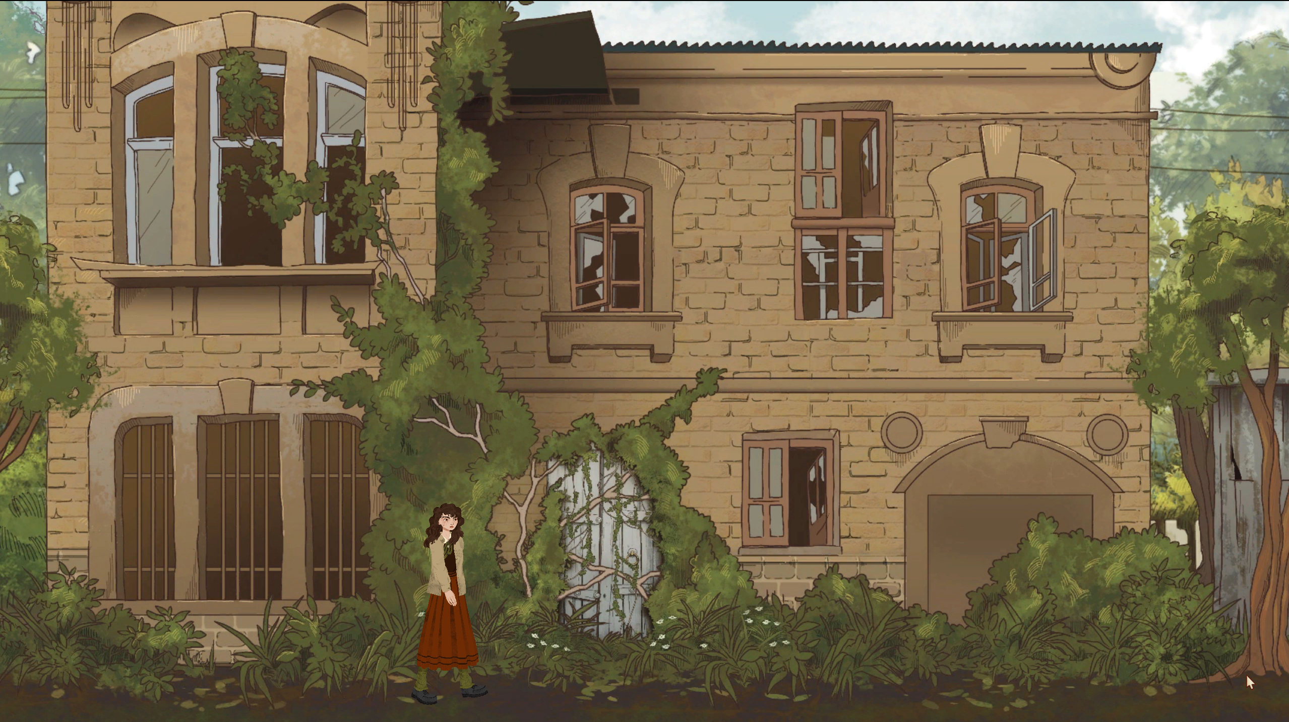 In-game scene